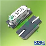 KDS高品質(zhì)晶振,SMD-49無(wú)線網(wǎng)絡(luò)晶振,1AJ16000EEL晶振