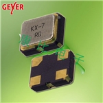 Geyer格耶晶振,12.88493,KX-7T石英晶體,6G無(wú)線模塊晶振