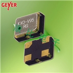 KXO-V95,12.95538,27.12MHz,2520mm,Geyer時(shí)鐘振蕩器