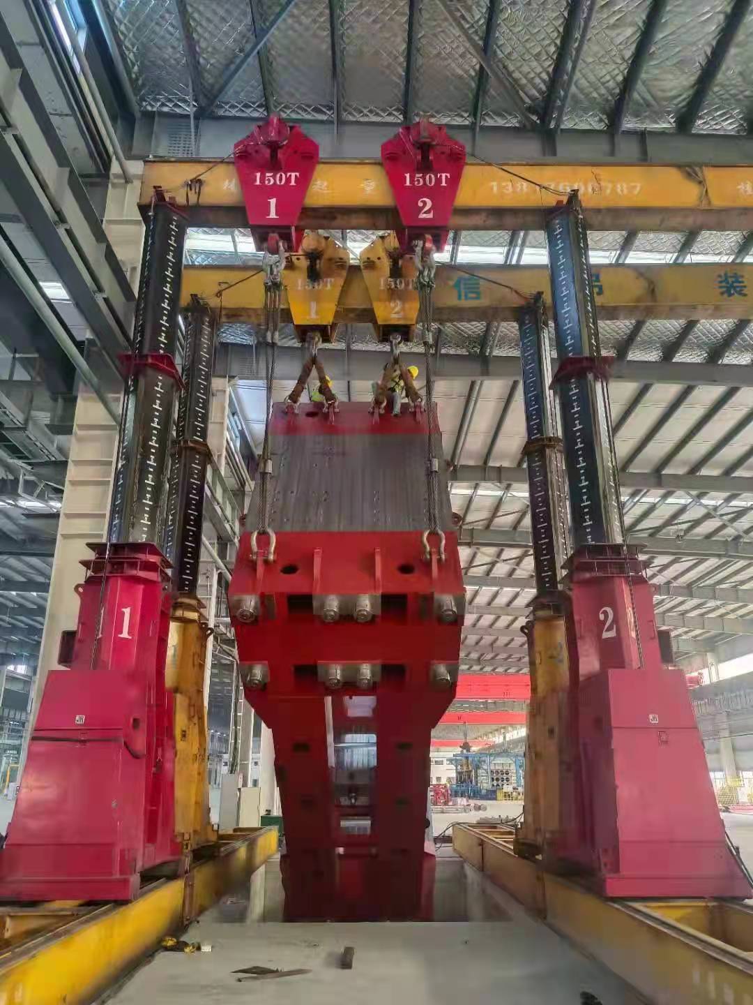 重型生產(chǎn)設備安裝