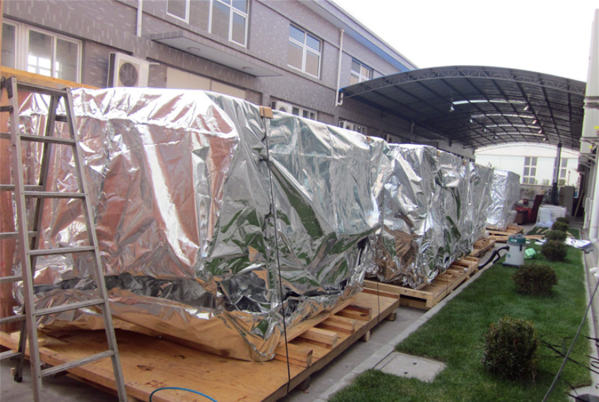 精密設備真空包裝搬運方案施工案例